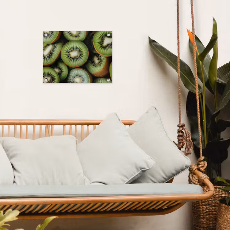 Tuinposter - Kiwi - Fruit - Groen — 5