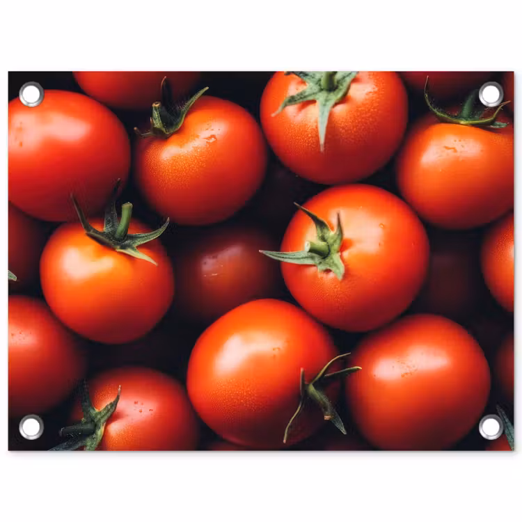 Tuinposter - Groente - Rood - Tomaten — 1