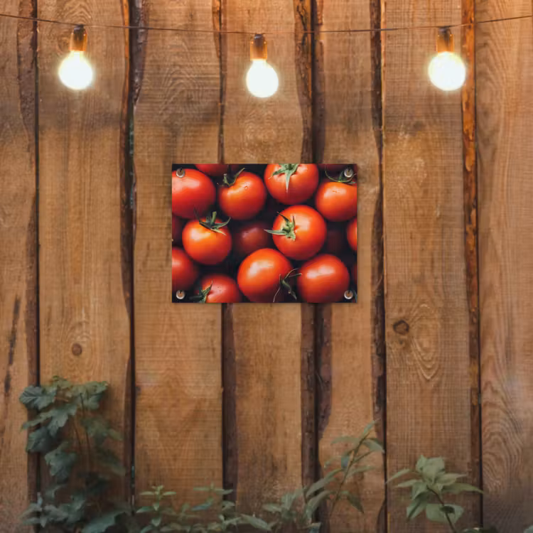 Tuinposter - Groente - Rood - Tomaten — 2