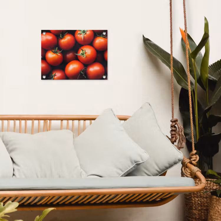 Tuinposter - Groente - Rood - Tomaten — 5