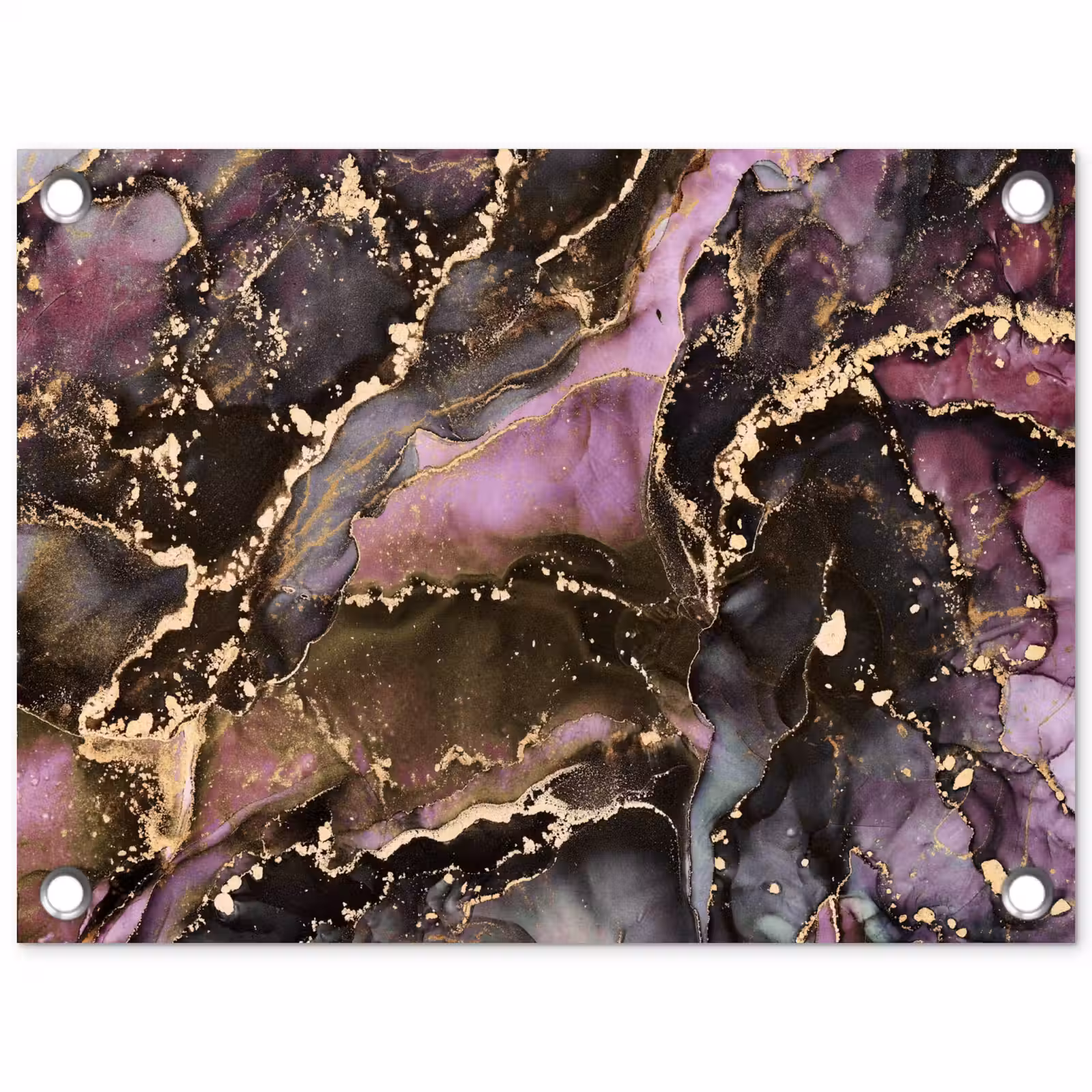 Tuinposter - Marmer - Gold - Steen - Abstract — 1