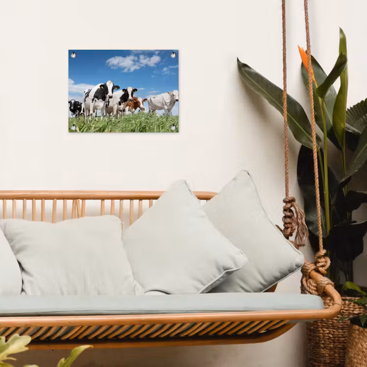Tuinposter - Koeien in de weide — 5