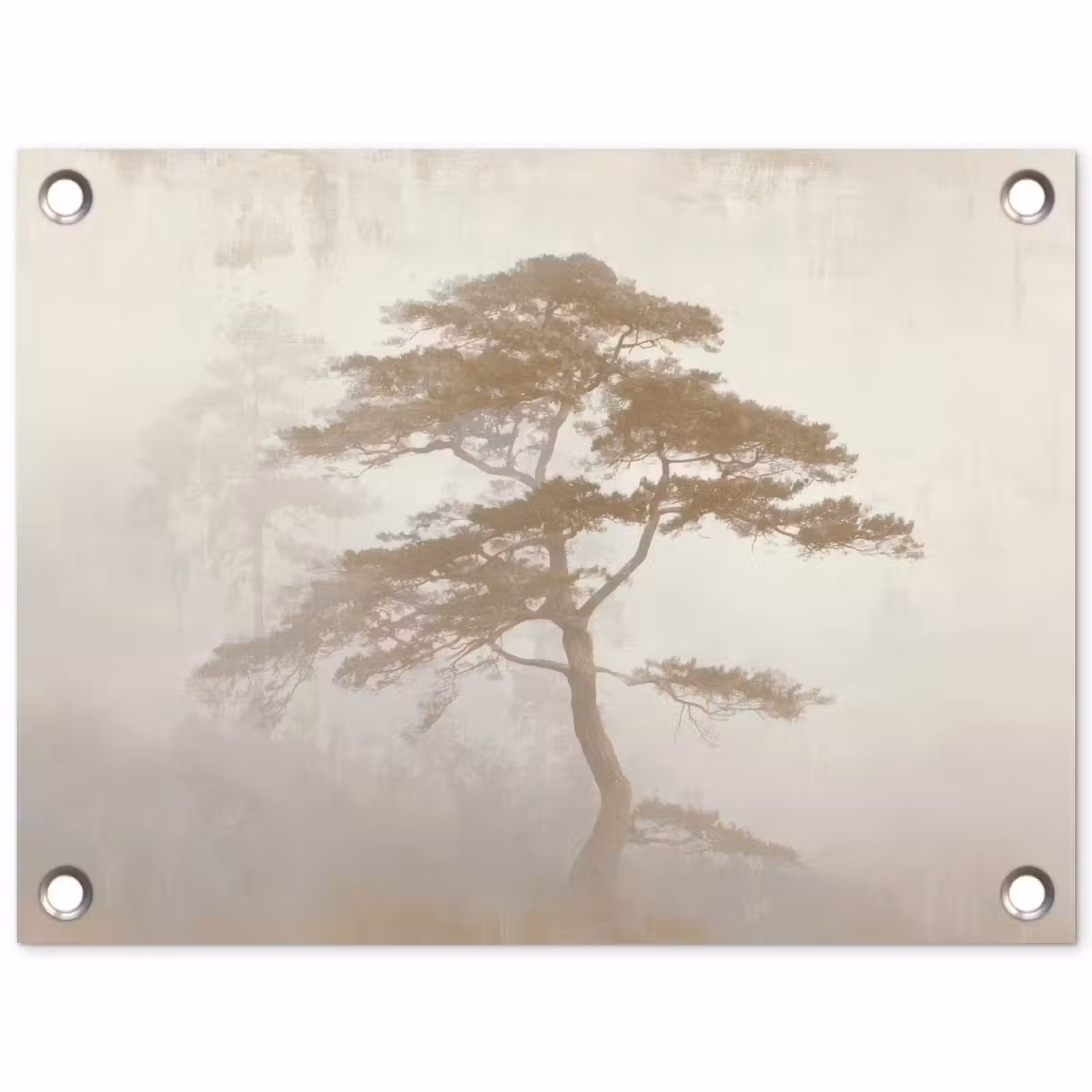 Tuinposter - Boom - Oosterse stijl - Landschap — 1