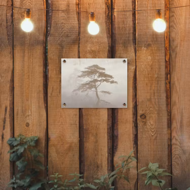 Tuinposter - Boom - Oosterse stijl - Landschap — 2