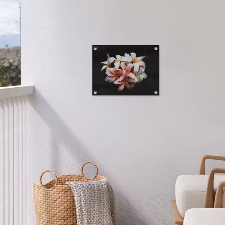 Tuinposter - Bloemen - Roze - Zwart - Flora - Botanisch — 3