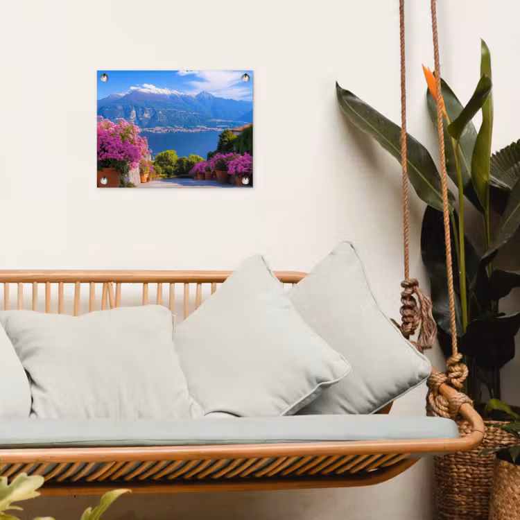 Tuinposter - Lake Como - Italië - Landschap — 5
