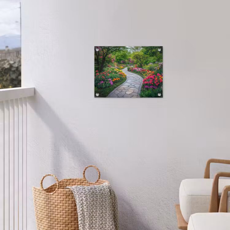 Tuinposter - Park - Bloemen - Tuin — 3