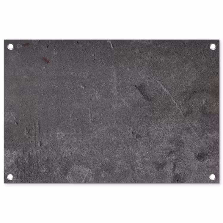 Tuinposter - Beton - Grijs - Lijn - Vormen — 1