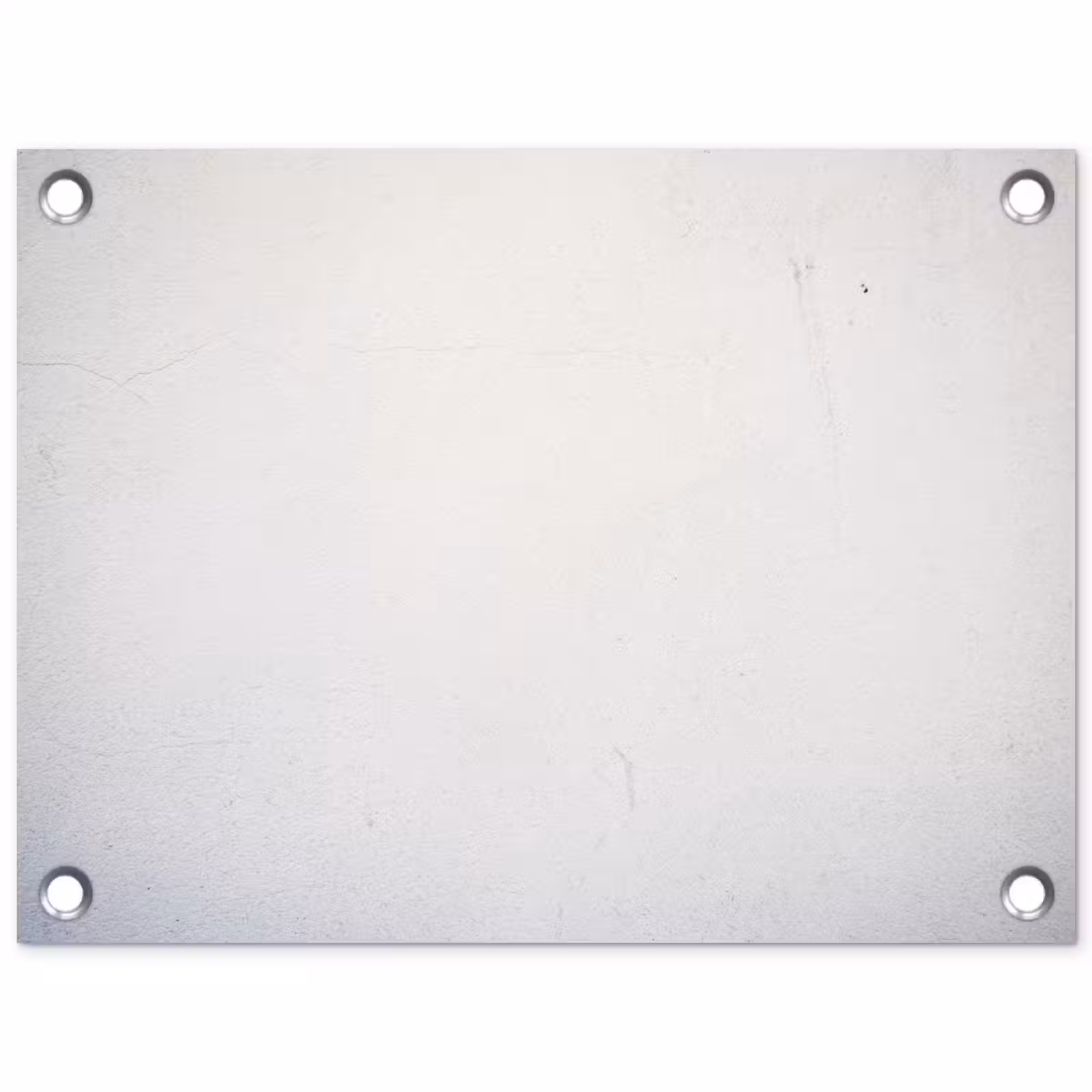 Tuinposter - Beton - Wit - Modern — 1
