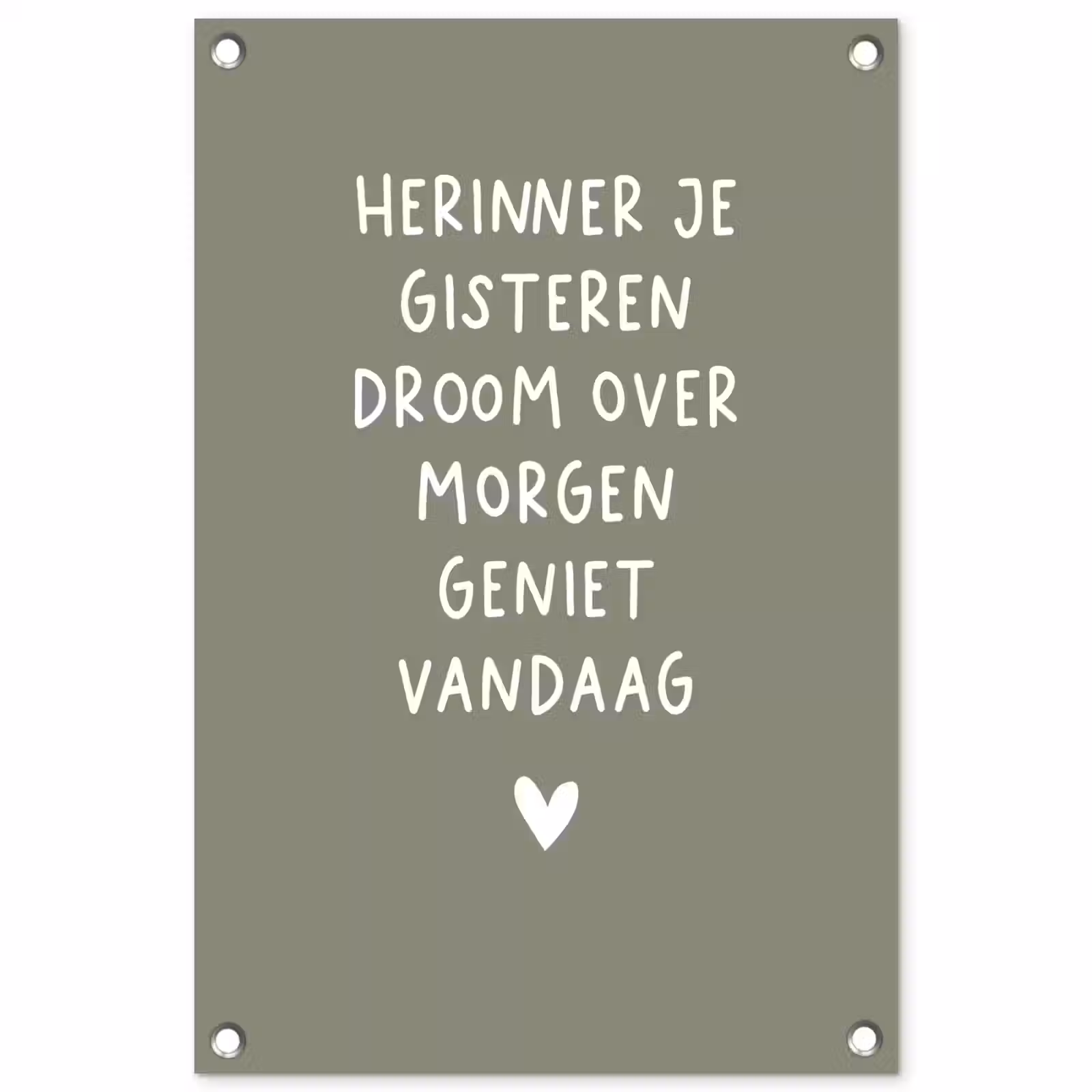 Tuinposter - droom-groen — 1