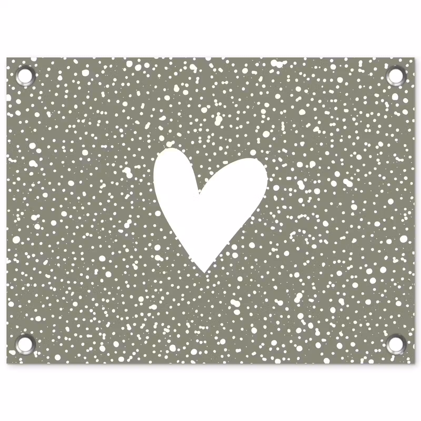 Tuinposter - Hart - Design - Liefde — 1