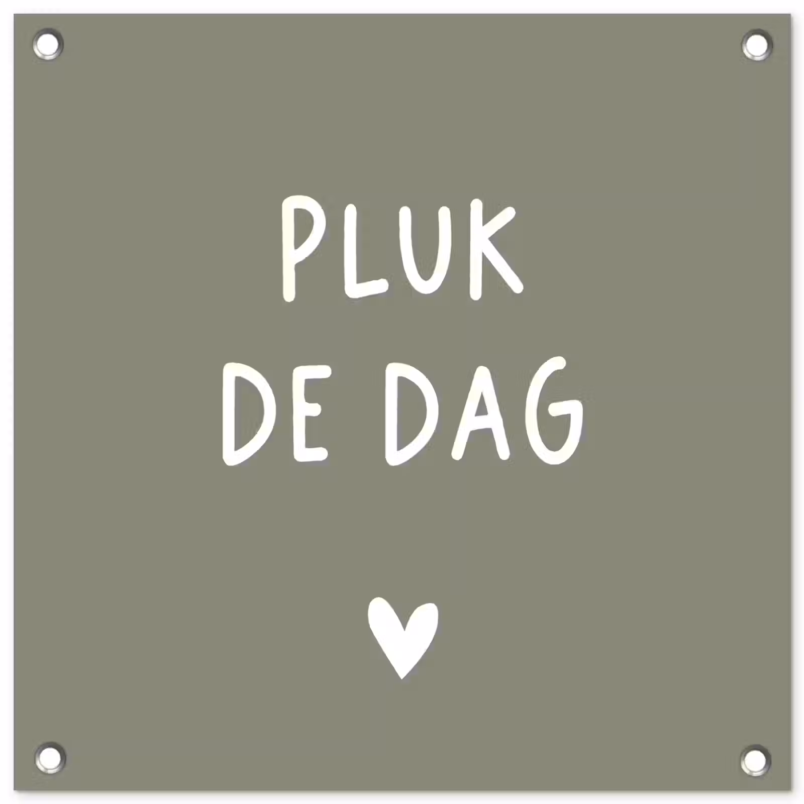 Tuinposter - plukdedag-groen — 1