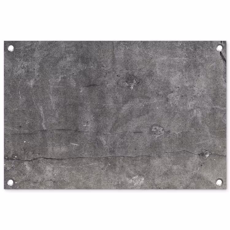 Tuinposter - Beton - Muur - Cement — 1