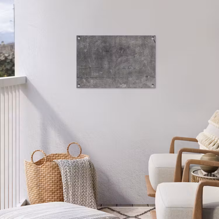 Tuinposter - Beton - Muur - Cement — 3
