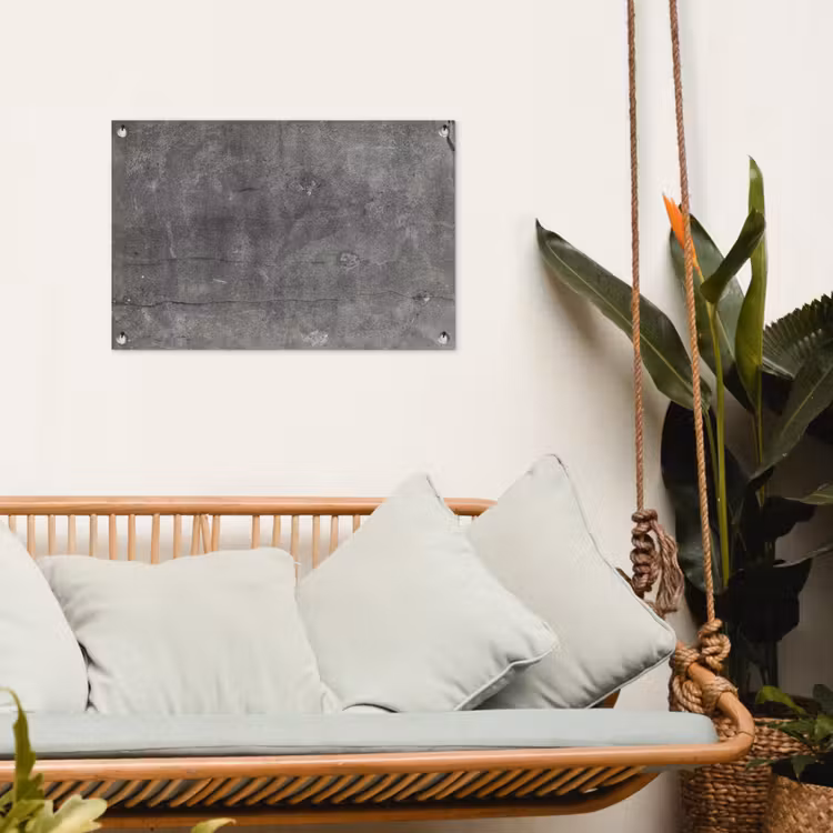 Tuinposter - Beton - Muur - Cement — 5