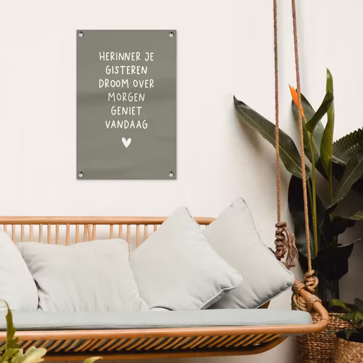 Tuinposter - droom-groen — 5