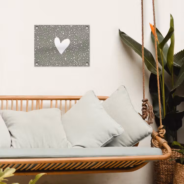Tuinposter - Hart - Design - Liefde — 5
