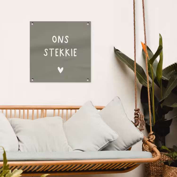 Tuinposter - onsstekkie-groen — 5