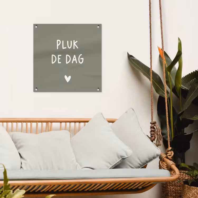 Tuinposter - plukdedag-groen — 5