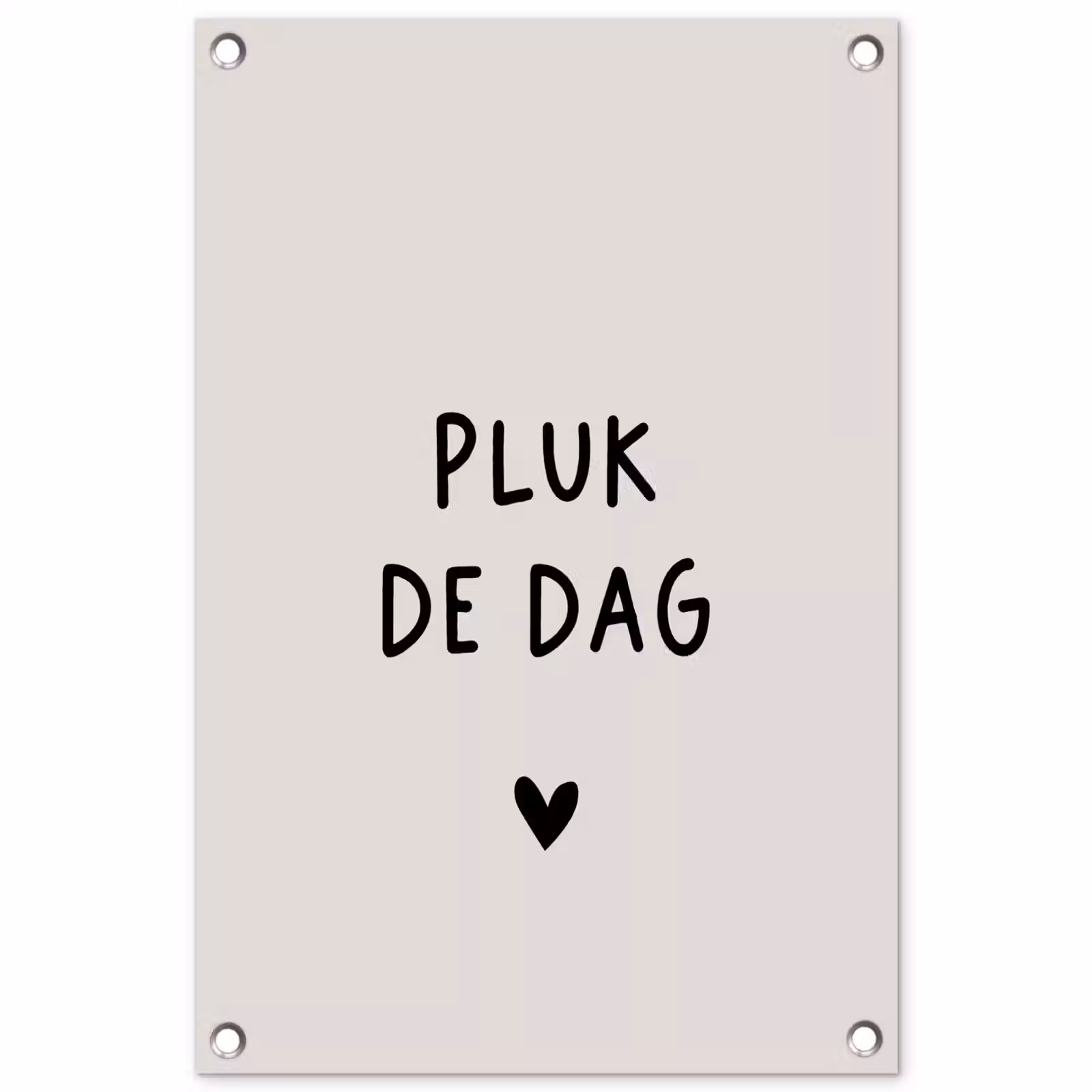 Tuinposter - plukdedag-beige — 1