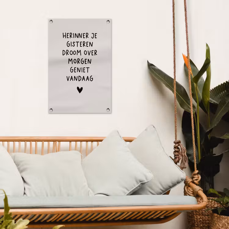 Tuinposter - droom-beige — 5