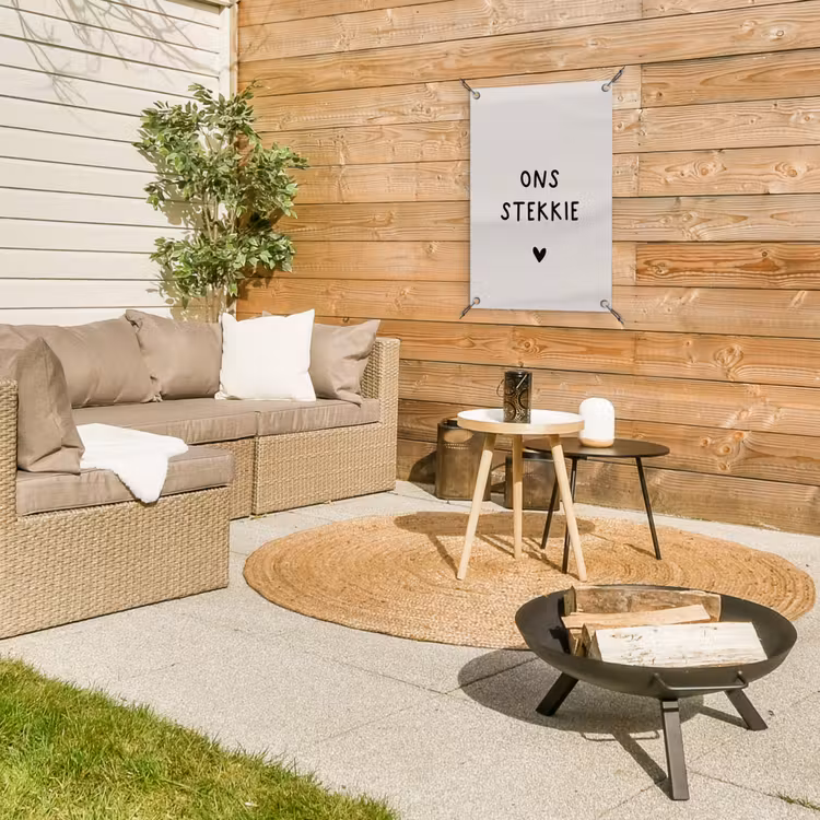 Tuinposter - onsstekkie-beige — 4