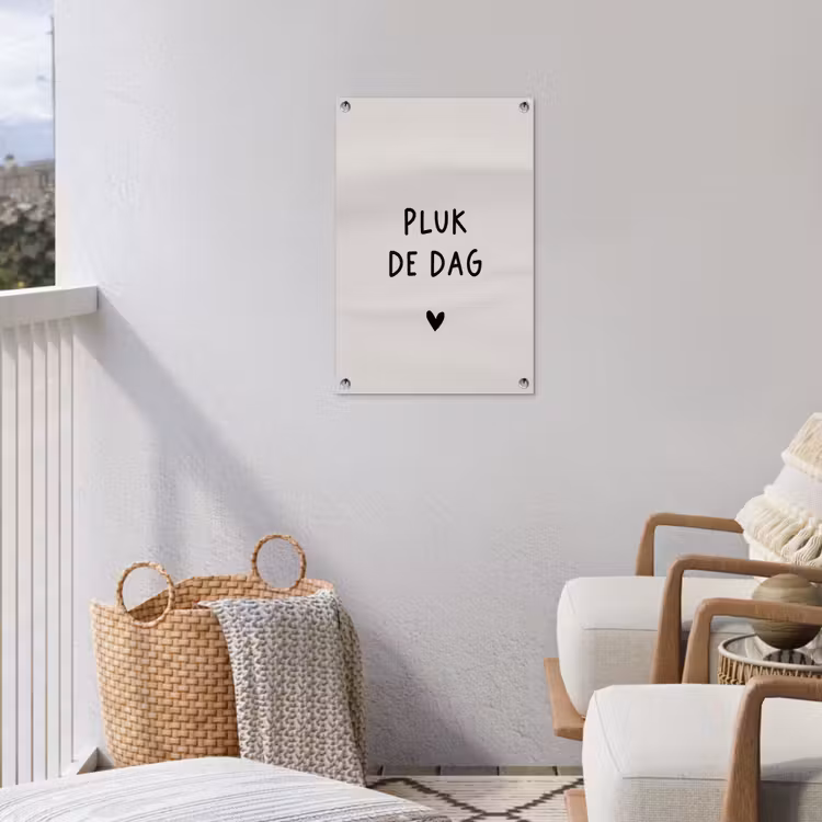 Tuinposter - plukdedag-beige — 3