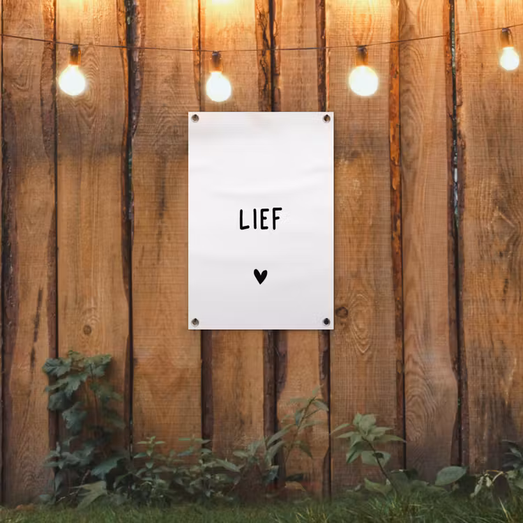 Tuinposter - Quotes - Lief - Spreuken — 2