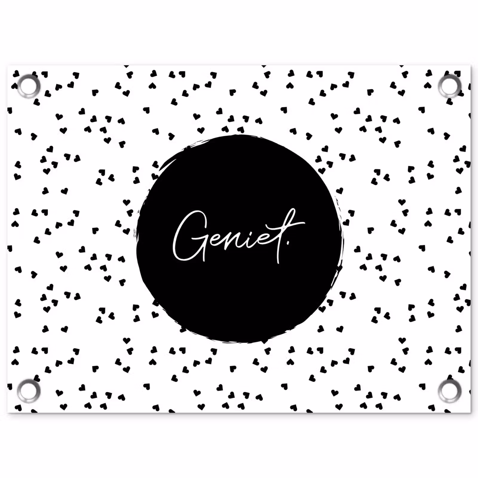 Tuinposter - Quotes - Geniet - Zomer - Tekst — 1