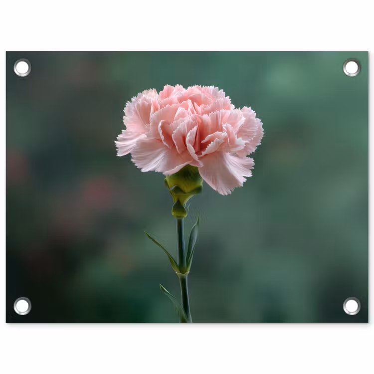 Tuinposter - Anjer - Roze - Bloemblaadjes — 1