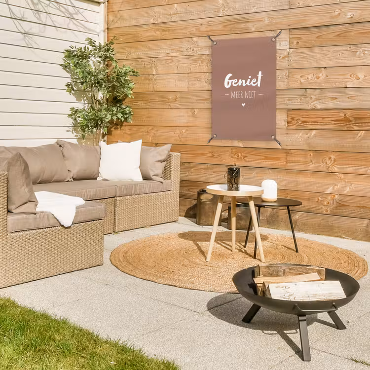 Tuinposter - geniet-roze-2-3 — 4