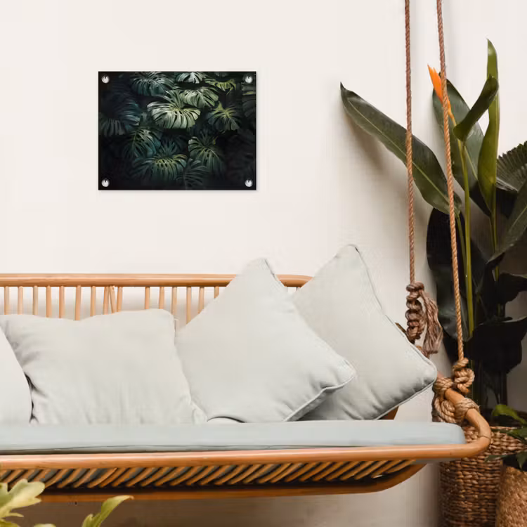 Tuinposter - Plant - Monstera - Lichtinval — 5