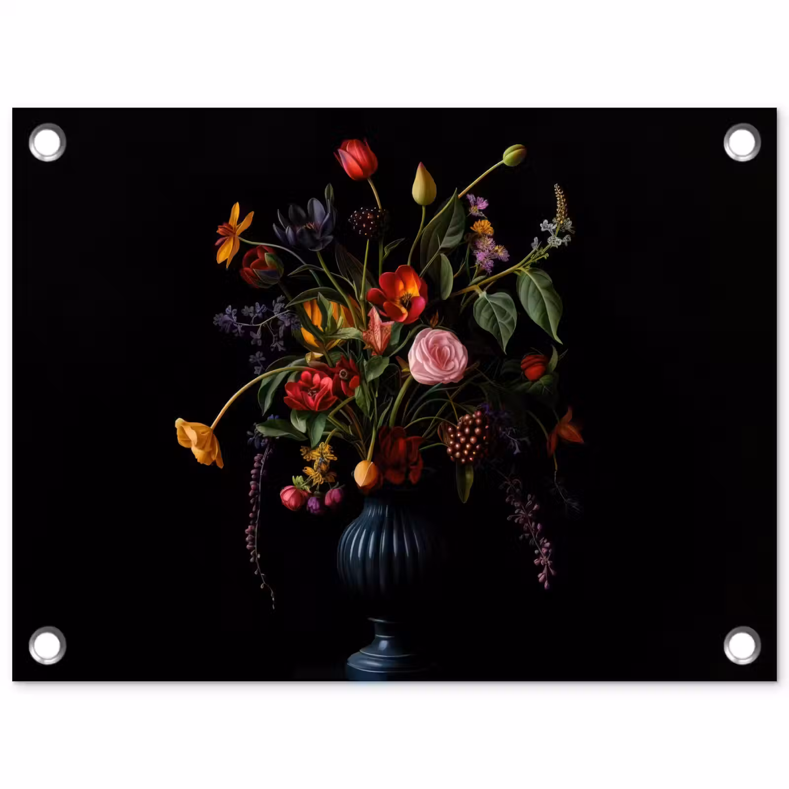 Tuinposter - Bloemen - Bessen - Klassiek — 1