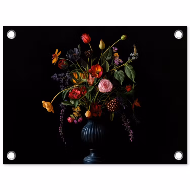Tuinposter - Bloemen - Bessen - Klassiek — 1