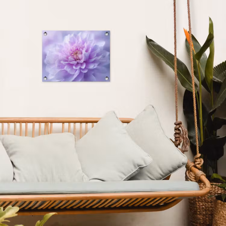 Tuinposter - Paars - Dahlia - Dromerig — 5