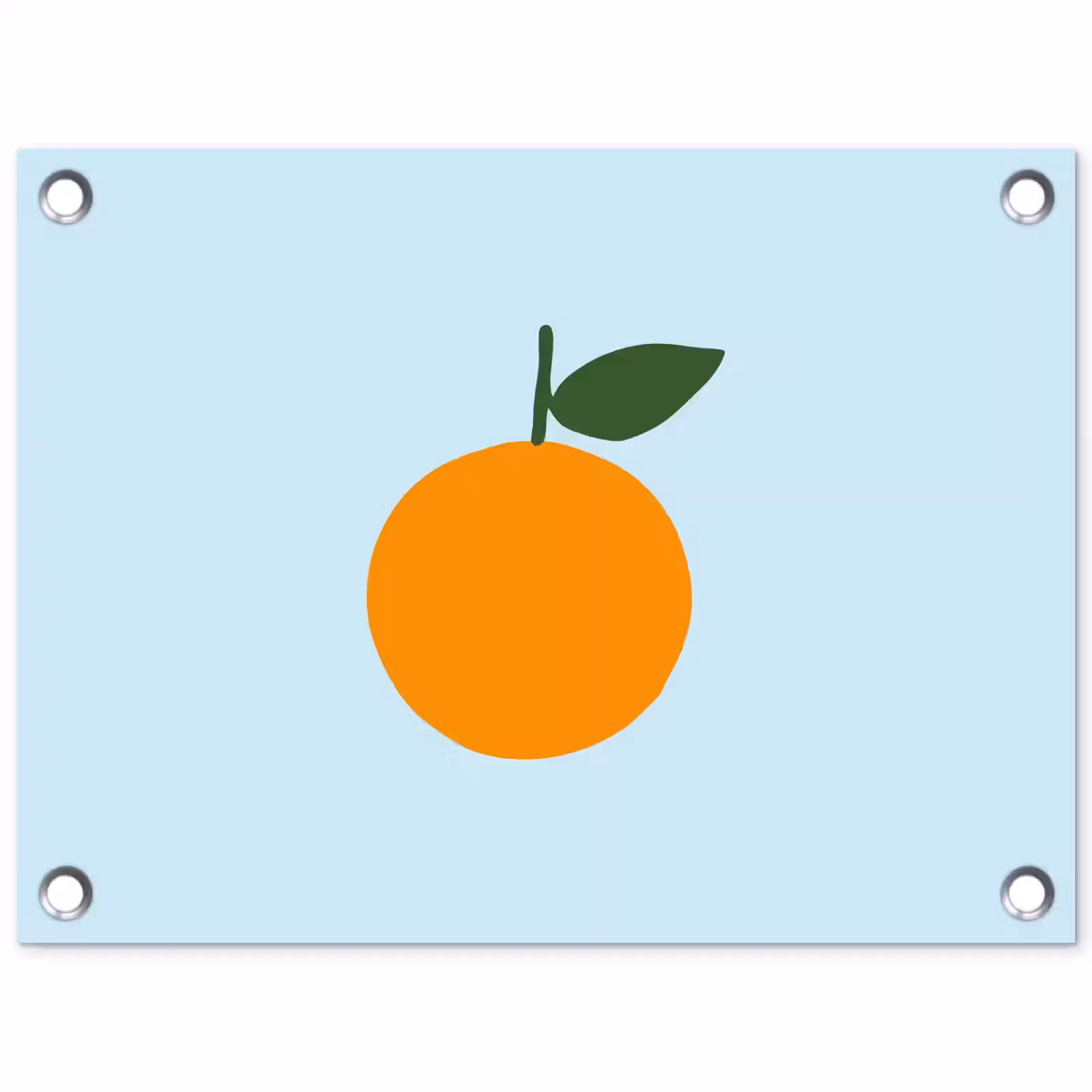 Tuinposter - Fruit - Sinaasappel - Oranje — 1
