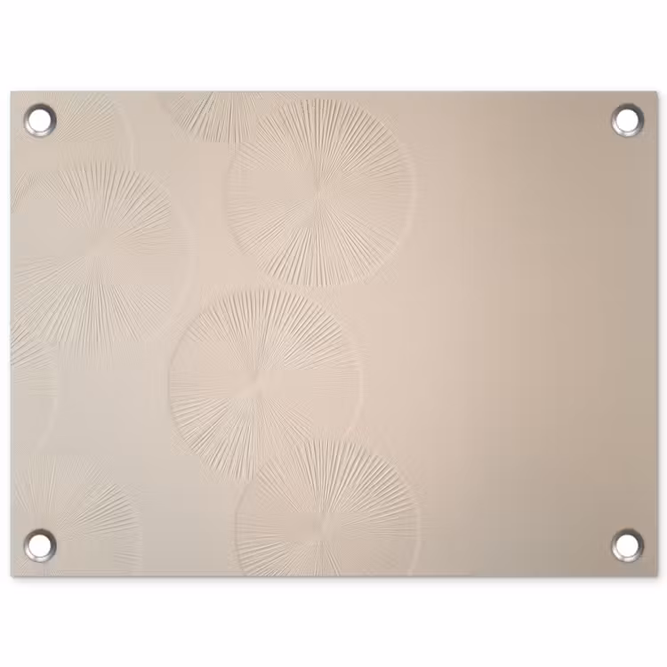 Tuinposter - Japandi - Beige - Modern — 1