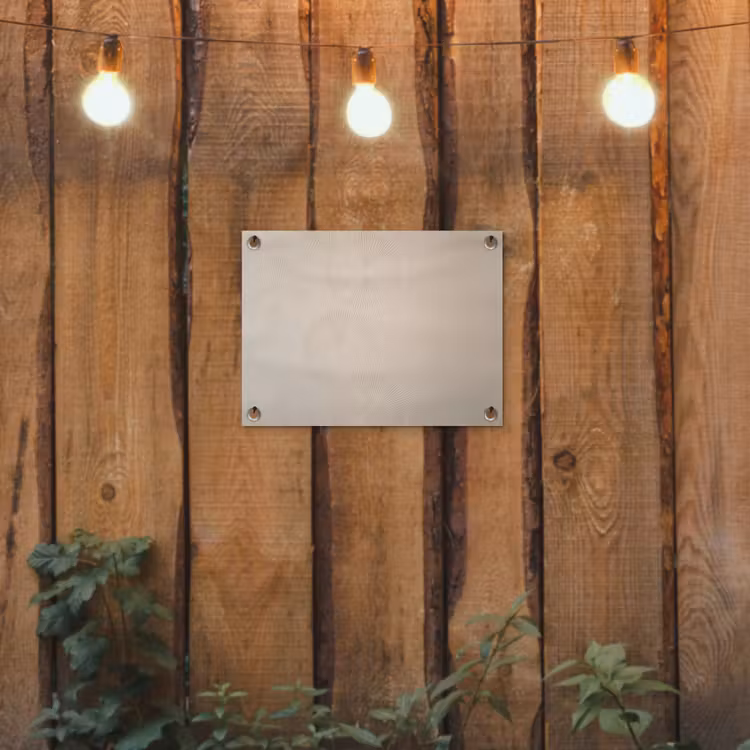 Tuinposter - Japandi - Beige - Modern — 2