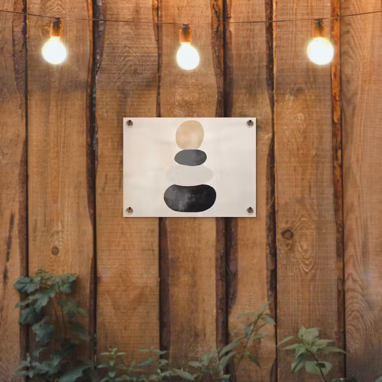 Tuinposter - Japandi - Wabi sabi - Beige — 2