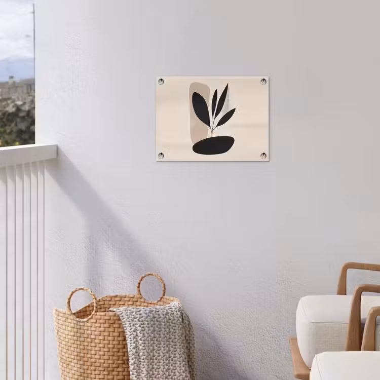 Tuinposter - Plant - Beige - Japandi — 3