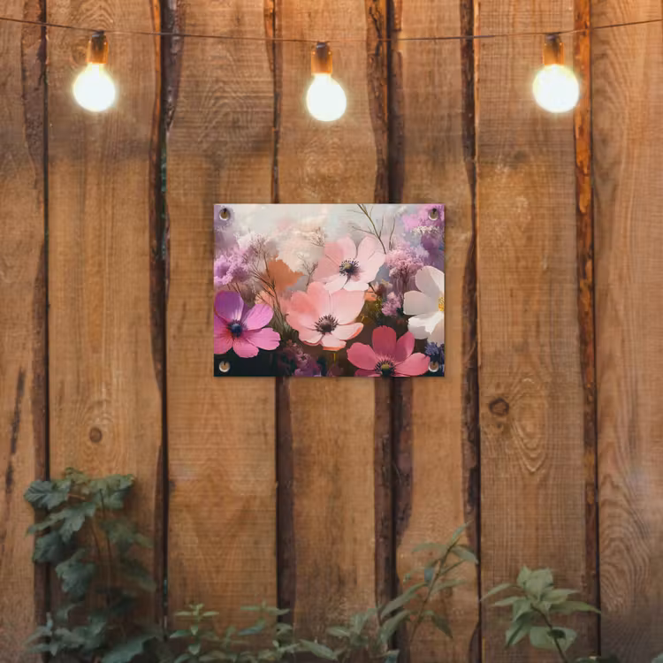 Tuinposter - Bloemen - Kleurrijk - Bloei — 2