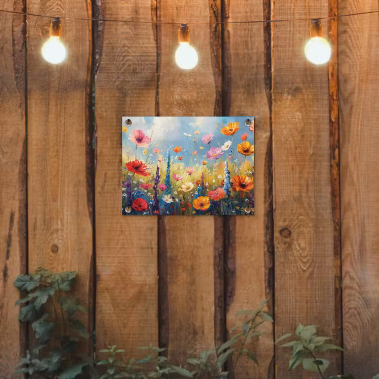 Tuinposter - Bloemen - Natuur - Botanisch - Kunst — 2