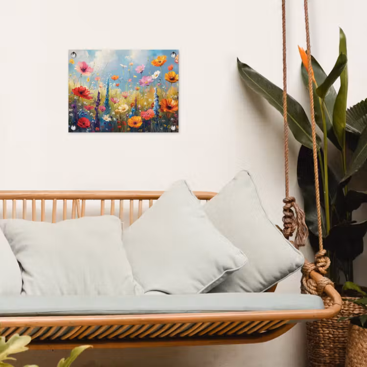 Tuinposter - Bloemen - Natuur - Botanisch - Kunst — 5