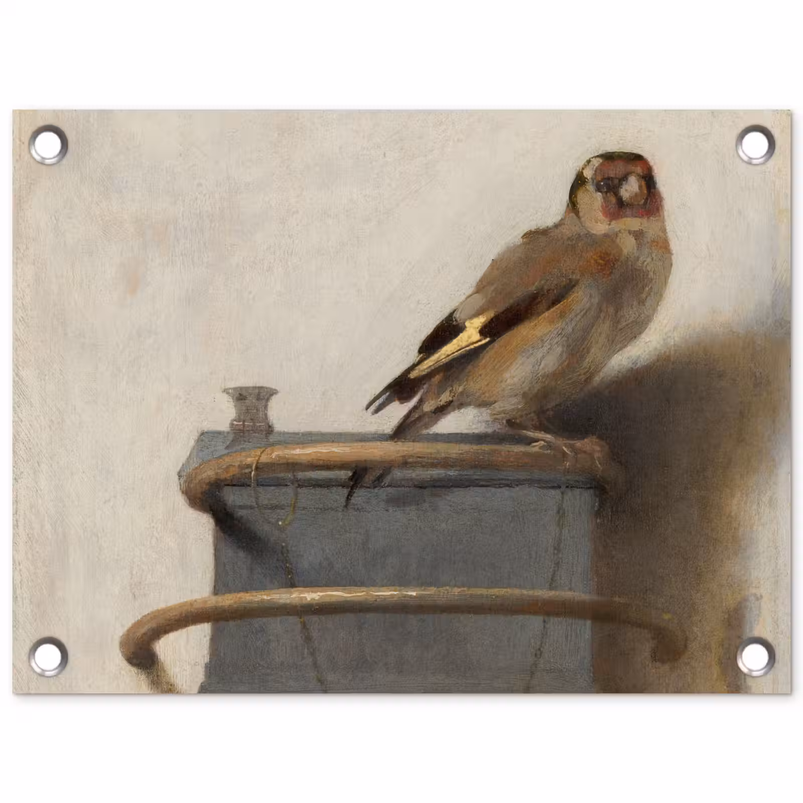 Tuinposter - Het puttertje - Carel Fabritius — 1