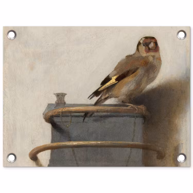 Tuinposter - Het puttertje - Carel Fabritius — 1