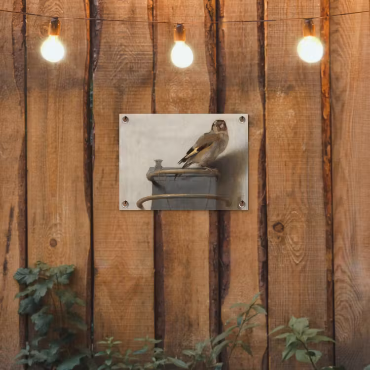 Tuinposter - Het puttertje - Carel Fabritius — 2