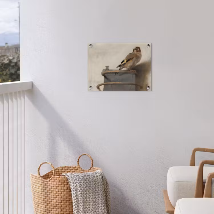 Tuinposter - Het puttertje - Carel Fabritius — 3