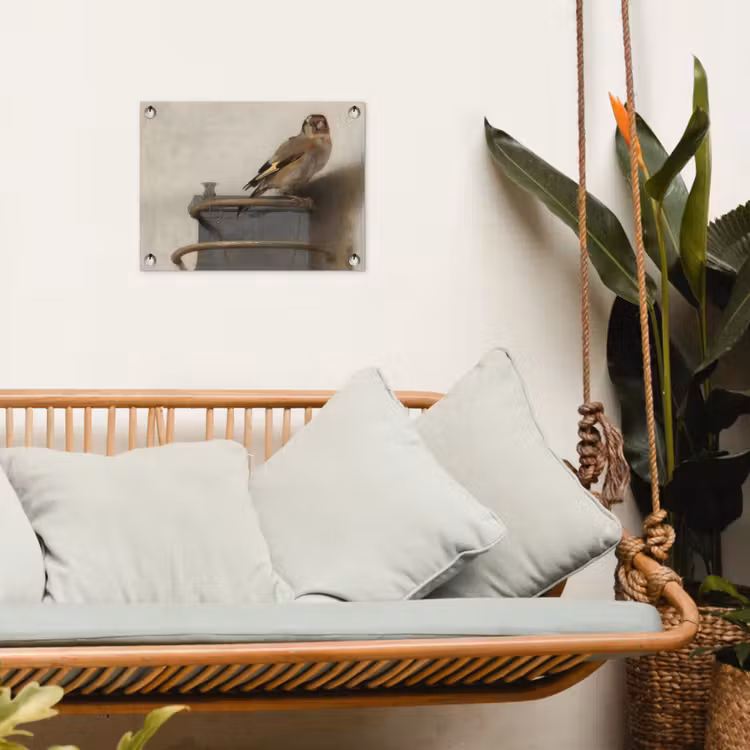 Tuinposter - Het puttertje - Carel Fabritius — 5