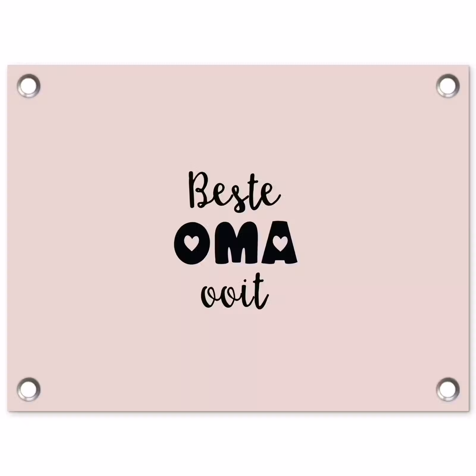 Tuinposter - Quotes - Oma - Beste oma ooit - Spreuken — 1