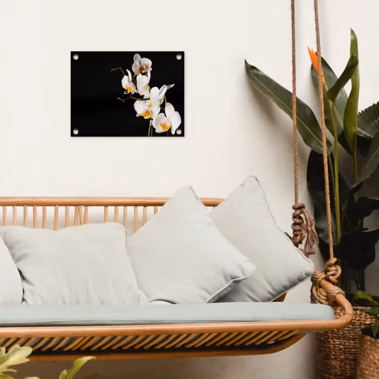 Tuinposter - Orchidee - Bloemen - Planten - Botanisch — 5